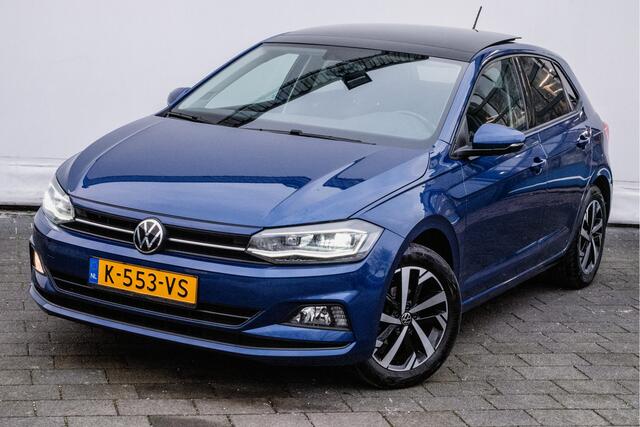 Volkswagen POLO 1.0 MPI Comfortline Panoramadak/ Full led/ Virtual cockpit/ Navigatie/ Carplay/ Cruise control/ Dab