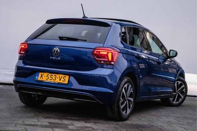 Volkswagen POLO 1.0 MPI Comfortline Panoramadak/ Full led/ Virtual cockpit/ Navigatie/ Carplay/ Cruise control/ Dab