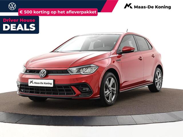 Volkswagen POLO 1.0 TSI 95PK DSG R-Line · Apple/Android Car Play · Camera · Clima · Navigatie · Draadloos laden · Getint glas · Garantie t/m 22-05-2027 of 100.000km