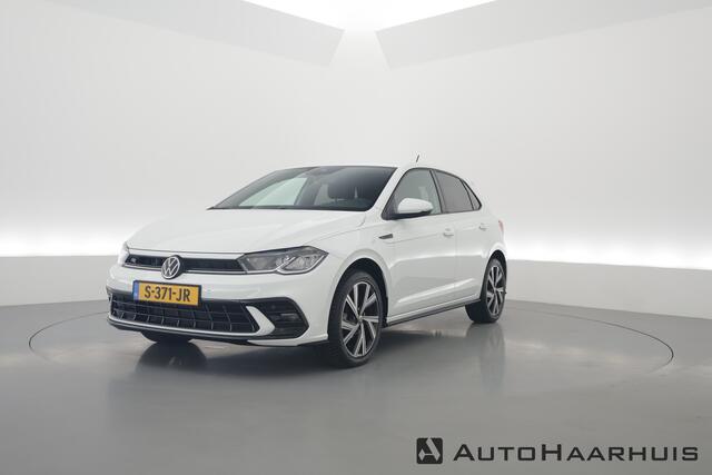 Volkswagen POLO 1.0 TSI R-Line DSG | Adapt. Cruise | Apple CarPlay & Android Auto | Trekhaak | Navi | 17"