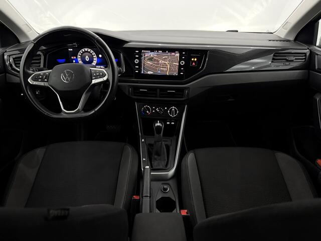 Volkswagen POLO 1.0 TSI Life Airco, Navi, Parkeersensoren, Cruise control, Virtual desk, A start stop, Apple carplay