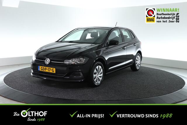 Volkswagen POLO 1.0 TSI Comfortline | CRUISE | AIRCO | CARPLAY |