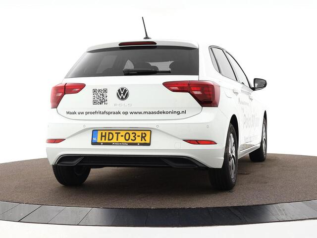 Volkswagen POLO Life Edition 1.0 TSI 5 versn. Hand · Achteruitrijcamera · Draadloze telefoonverbinding · Multifunctioneel stuurwiel ·