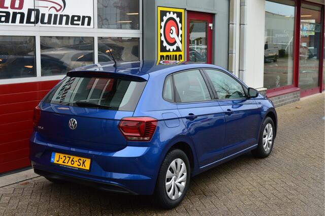 Volkswagen POLO 1.0 TSI Comfortline O.a: PDC, ACC, Carplay, Airco, Navi, Rijklaar, Etc. All-in prijs!
