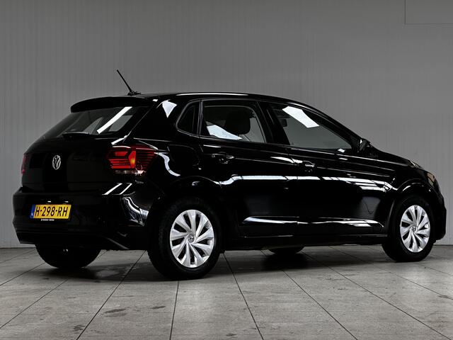 Volkswagen POLO 1.0 TSI Comfortline /Apple + Android /DAB+! /Navi /Airco /Adaptief Cruise /Elek. pakket /Bluetooth /Isofix /LED Dagrijverl. /PDC V+A! /Mistlampen.