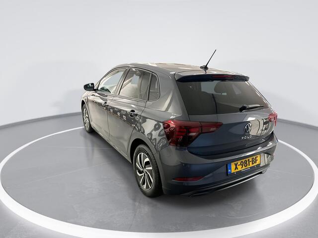 Volkswagen POLO 1.0 TSI 95pk Life · Apple/Android Car Play · P-Sensoren · DAB · Getint Glas · Airco · 15'' Inch · Garantie t/m 16-10-2027 of 100.000km