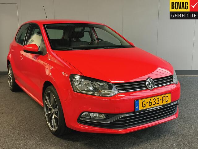 Volkswagen POLO 1.2 TSI Comfortline uit 2016 Rijklaar + 12 maanden Bovag-garantie Henk Jongen Auto's in Helmond, al 50 jaar service zoals 't hoort!