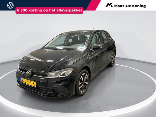 Volkswagen POLO 1.0 TSI 95pk Life Business · Apple/Android Car Play · Navigatie · P-Sensoren · Stoelverwarming · Alarm · 16'' Inch · Garantie t/m 09-09-2026 of 100.000km