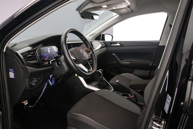 Volkswagen POLO Life Edition 1.0 TSI 95pk Adaptive cruise control, Achteruitrijcamera, LED koplampen, Parkeersensor achter, App connect