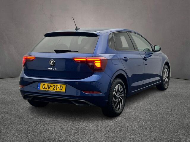 Volkswagen POLO Life Edition 1.0 TSI 95pk Adaptive cruise control, Achteruitrijcamera, LED koplampen, App connect, DAB, Radio, Bluetooth