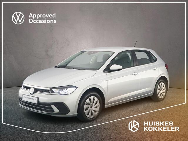 Volkswagen POLO Polo 1.0 TSI 95pk Cruise control, App connect, Parkeersensor achter, LED koplampen, Airco, DAB, Radio, Bluetooth