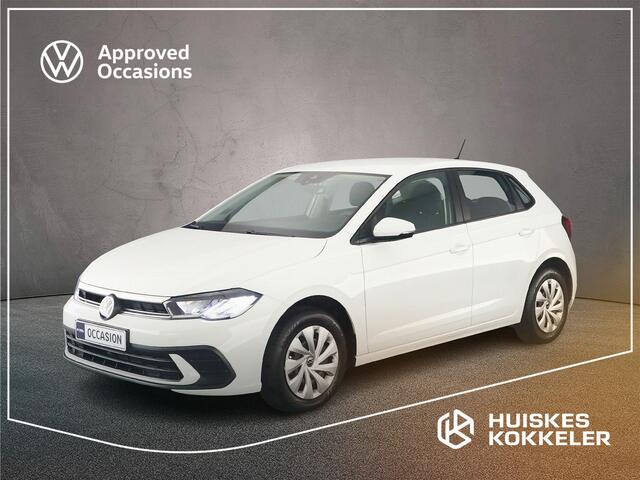 Volkswagen POLO Polo 1.0 MPI 80pk Cruise control, Parkeersensor achter, LED koplampen, Airco, DAB, Radio, App connect, Bluetooth