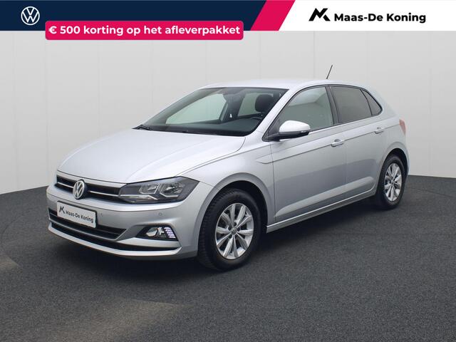 Volkswagen POLO 1.0 TSI 95pk DSG Highline Business · Navigatie · Parkeersensoren · Stoelverwarming