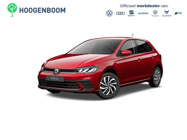 Volkswagen POLO Life Edition | 'App-Connect' smartphone integratie | Airconditioning automatisch (Climatronic), 2-zone | Buitenspiegels elektrisch instel- verwarm- en inklapbaar