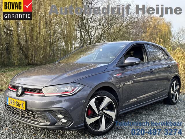 Volkswagen POLO 2.0 TSI GTI TSI 210PK DSG GTI-SPORT IQ-LIGHT/PDC/CARPLAY