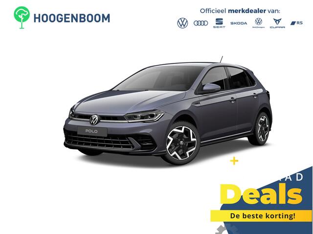 Volkswagen POLO R-Line Edition | 'App-Connect' draadloze smartphone integratie | Achterlichten LED | Afstandscontrolesysteem (Front Assist)