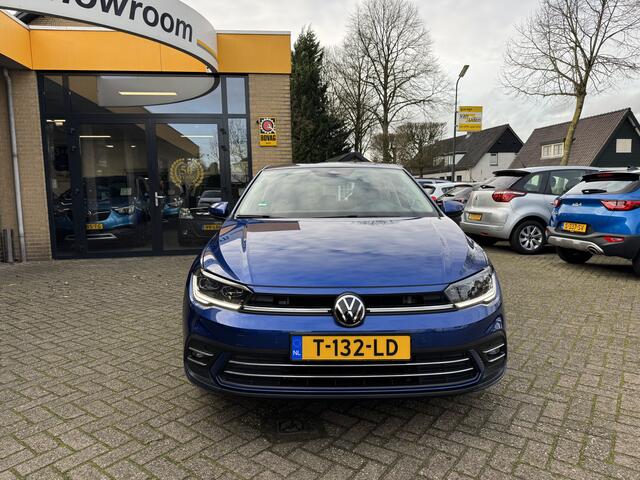Volkswagen POLO 1.0 TSI Style Automaat Led Camera Stoelverwarming Carplay