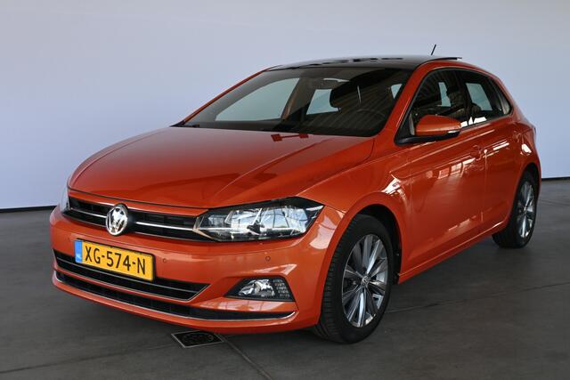 Volkswagen POLO 1.0 TSI Highline Clima Panoramadak Stoelverwarming Carplay Rijklaarprijs Inruil Mogelijk!
