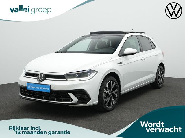 Volkswagen POLO 1.0 TSI 95 pk DSG R-Line | Panoramadak | IQ Light | Achteruitrijcamera | Stoelverwarming | Adaptive Cruise | Navigatie