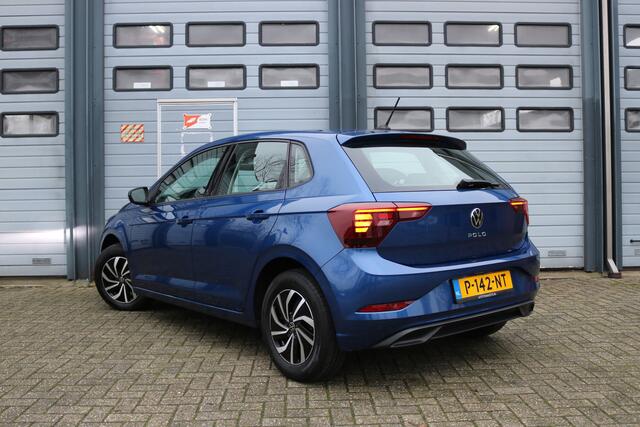 Volkswagen POLO 1.0 TSI Life Virtuel cockpit Navi Alu velgen Led Bj:2022