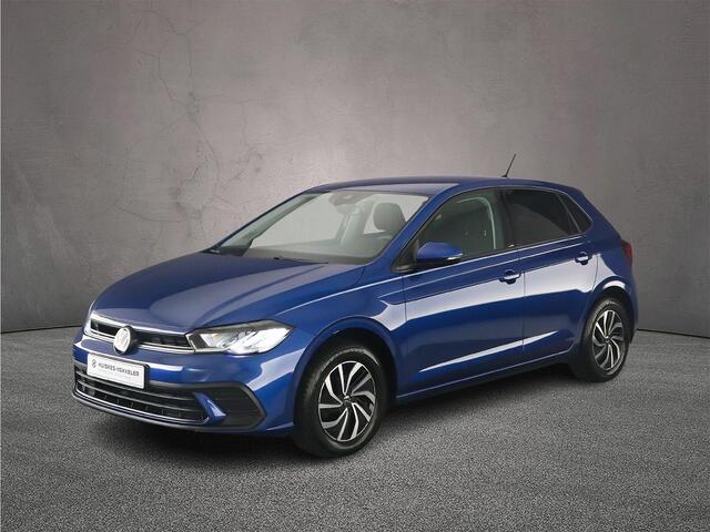Volkswagen POLO Life Edition 1.0 TSI 95pk Adaptive cruise control, Achteruitrijcamera, App connect, Parkeersensor achter, LED koplampen, Airco, DAB, Radio, Bluetooth