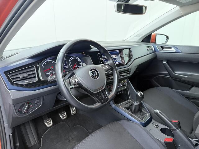 Volkswagen POLO 1.0 TSI Highline Business R | 95 PK | Adaptive cruise control | Climate control | Navigatiesysteem | R-Line |