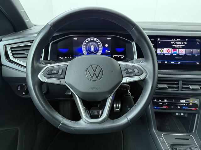 Volkswagen POLO 1.0 TSI R-Line | 95 PK| Multifunctioneel stuurwiel | Cruisecontrol | Parkeersensoren |