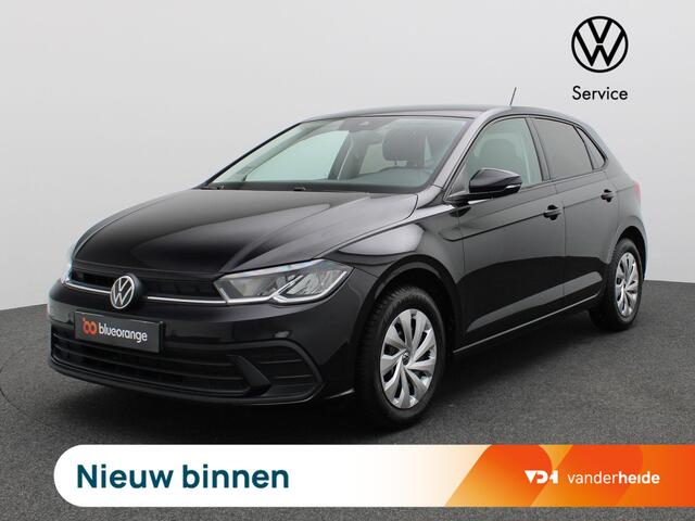Volkswagen POLO 1.0 TSI Life 95PK Navi, Parkeersensoren voor en achter, Clima, Adaptieve Cruise Controle, Stoelverwarming