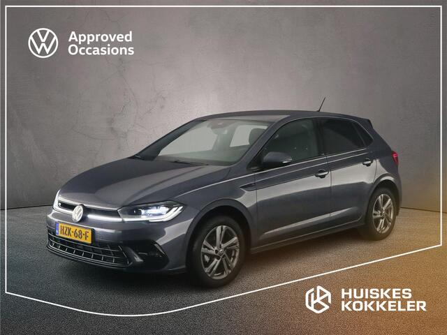 Volkswagen POLO R-Line Edition 1.0 TSI 95pk Adaptive cruise control, LED matrix koplampen, Achteruitrijcamera, Stoelverwarming, Navigatie, Parkeersensoren, App connect