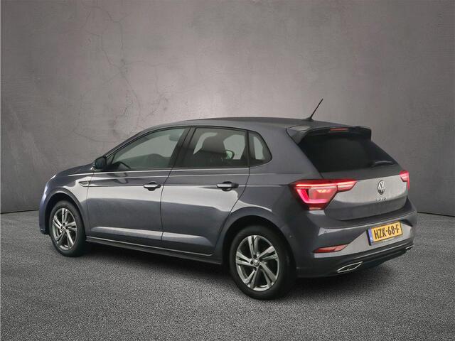Volkswagen POLO R-Line Edition 1.0 TSI 95pk Adaptive cruise control, LED matrix koplampen, Achteruitrijcamera, Stoelverwarming, Navigatie, Parkeersensoren, App connect