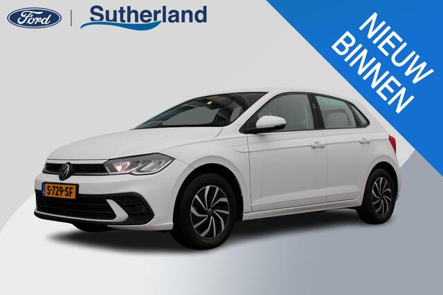 Volkswagen POLO 1.0 TSI Life | Digitaal Cluster | Stoelverwarming | Airco | Cruise Control | Reservewiel |