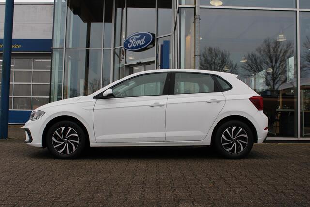 Volkswagen POLO 1.0 TSI Life | Digitaal Cluster | Stoelverwarming | Airco | Cruise Control | Reservewiel |