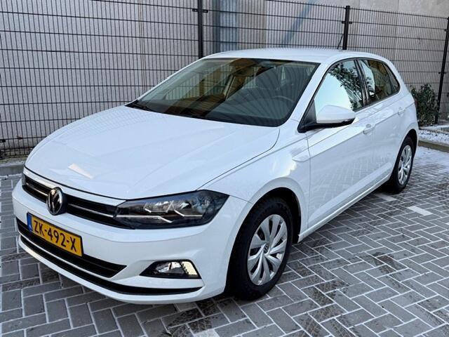 Volkswagen POLO 1.0 MPI Comfortline Executive Navi Airco Carplay NL-auto