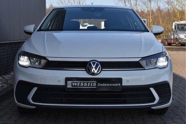 Volkswagen POLO 1.0 MPI Life Facelift! Virtual cockpit, Stoelverwarming, Carplay, PDC