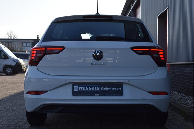 Volkswagen POLO 1.0 MPI Life Facelift! Virtual cockpit, Stoelverwarming, Carplay, PDC