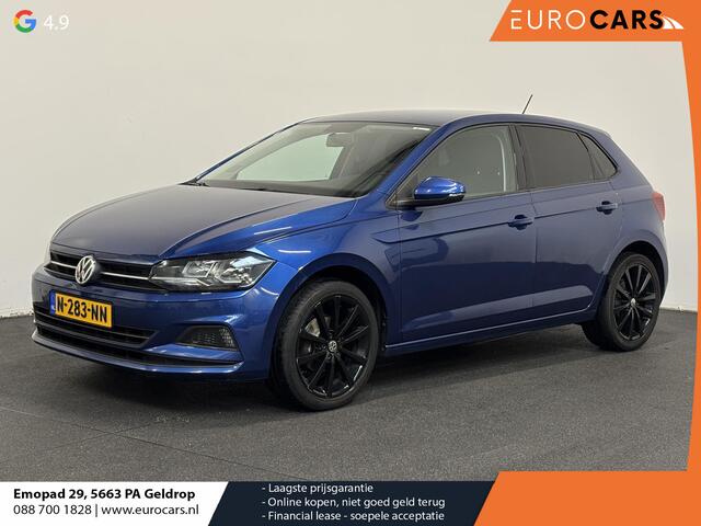 Volkswagen POLO 1.0 TSI Highline Navigatie Apple Carplay/Android Auto Airco Interieur verlichting Lichtmetalen velgen