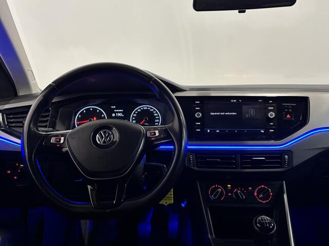 Volkswagen POLO 1.0 TSI Highline Navigatie Apple Carplay/Android Auto Airco Interieur verlichting Lichtmetalen velgen