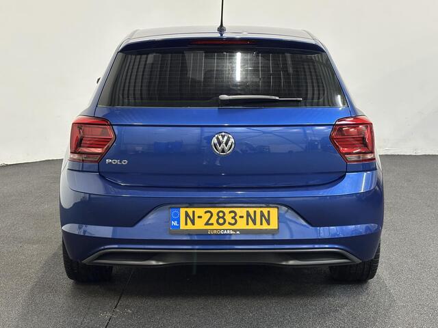 Volkswagen POLO 1.0 TSI Highline Navigatie Apple Carplay/Android Auto Airco Interieur verlichting Lichtmetalen velgen