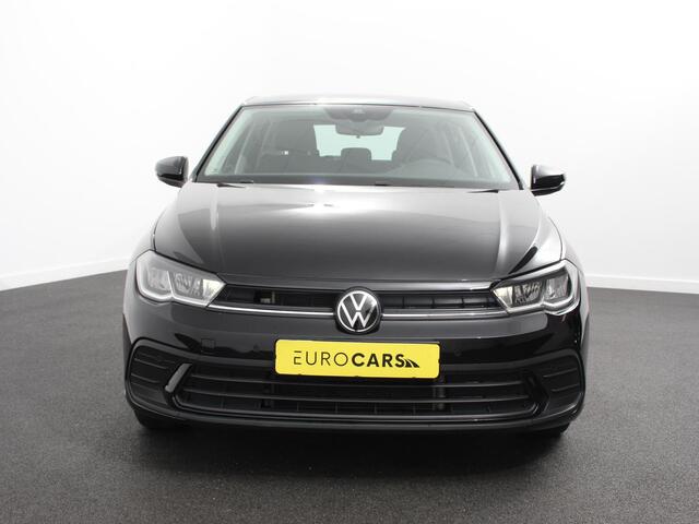 Volkswagen POLO 1.0 TSI DSG Life | Navigatie | Apple Carplay/Android Auto | Climate Control | Digitale Cockpit | Stoelverwarming | Parkeer sensoren | Adaptive Cruise Control | Lichtmetalen Velgen