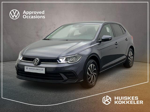 Volkswagen POLO Life Edition 1.0 TSI 95pk Adaptive cruise control, Achteruitrijcamera, LED koplampen, Airco, DAB, Radio, Parkeersensor achter, App connect