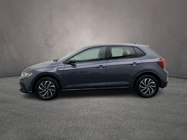 Volkswagen POLO Life Edition 1.0 TSI 95pk Adaptive cruise control, Achteruitrijcamera, LED koplampen, Airco, DAB, Radio, Parkeersensor achter, App connect