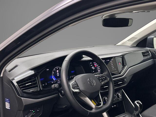 Volkswagen POLO Life Edition 1.0 TSI 95pk Adaptive cruise control, Achteruitrijcamera, LED koplampen, Airco, DAB, Radio, Parkeersensor achter, App connect