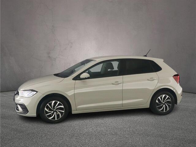 Volkswagen POLO Life Edition 1.0 TSI 95pk DSG Automaat Adaptive cruise control, LED koplampen, Achteruitrijcamera, Parkeersensor achter, App connect, Airco, DAB, Radio