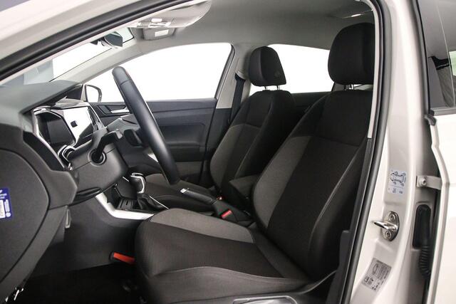 Volkswagen POLO Life Edition 1.0 TSI 95pk DSG Automaat Adaptive cruise control, LED koplampen, Achteruitrijcamera, Parkeersensor achter, App connect, Airco, DAB, Radio