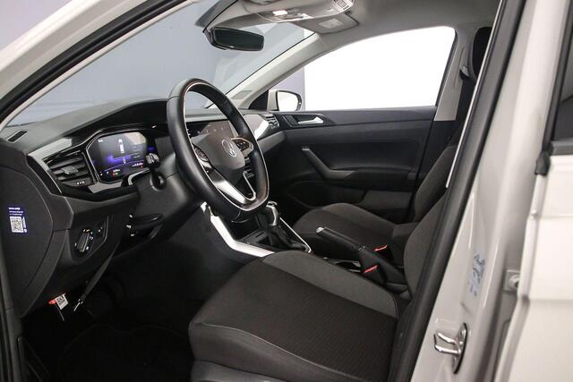 Volkswagen POLO Life Edition 1.0 TSI 95pk DSG Automaat Adaptive cruise control, LED koplampen, Achteruitrijcamera, Parkeersensor achter, App connect, Airco, DAB, Radio