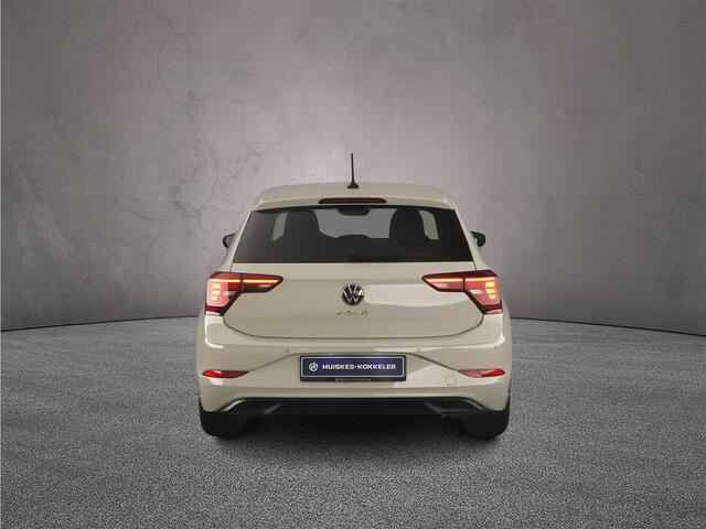 Volkswagen POLO Life Edition 1.0 TSI 95pk DSG Automaat Adaptive cruise control, LED koplampen, Achteruitrijcamera, Parkeersensor achter, App connect, Airco, DAB, Radio