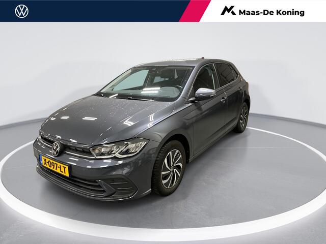 Volkswagen POLO 1.0 TSI 95pk DSG Life Business · Apple/Android Car Play · Navigatie · P-Sensoren · Stoelverwarming · 15'' Inch · Garantie t/m 03-01-2028 of 100.000km