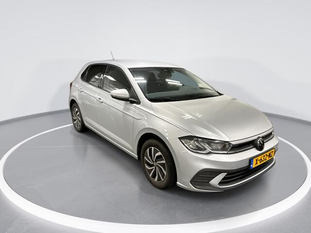 Volkswagen POLO 1.0 TSI 95pk DSG Life Business · Apple/Android Car Play · P-Sensoren · Navigatie · Stoelverwarming · 15'' Inch · Garantie t/m 15-01-2028 of 100.000km