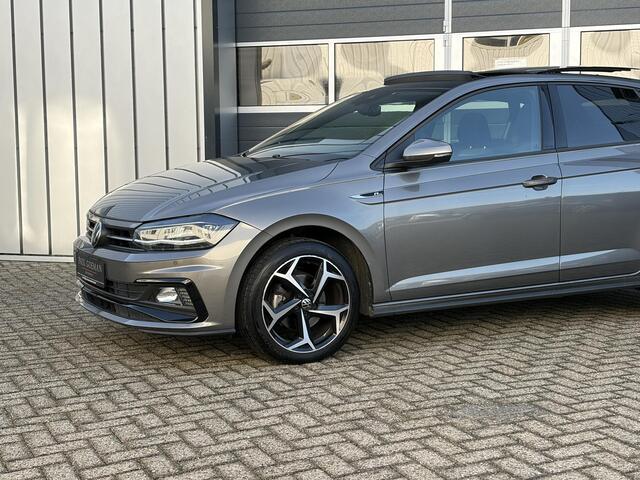 Volkswagen POLO 1.0 TSI R-Line | Pano | 3x R Line | Keyless | LED | Dodehoek | Beats |