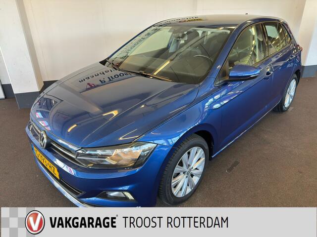 Volkswagen POLO 1.0 TSI Highline | Adaptieve cruise control | Adaptief onderstel | Apple carplay | Climate control | Navigatie